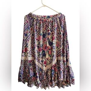 Spell babushka skirt size small